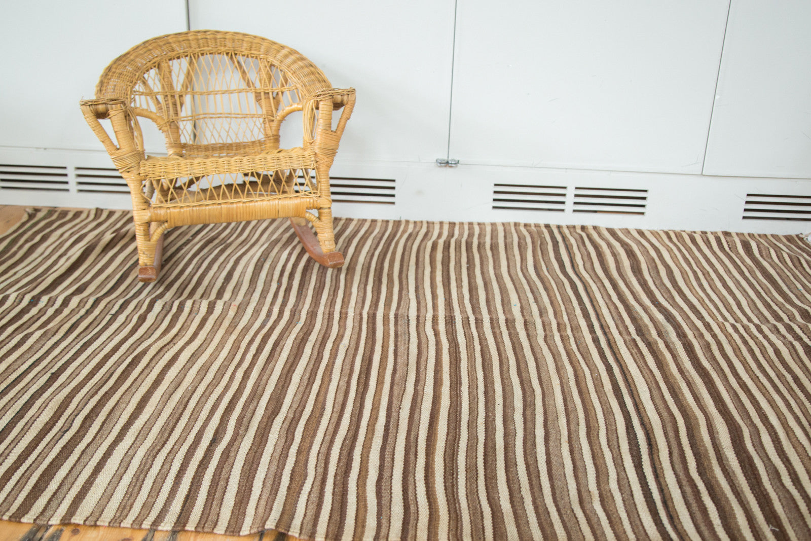 4.5x7 Vintage Moroccan Kilim Rug // ONH Item ee002113 Image 1