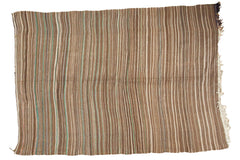 5x7 Vintage Moroccan Kilim Rug // ONH Item ee002117