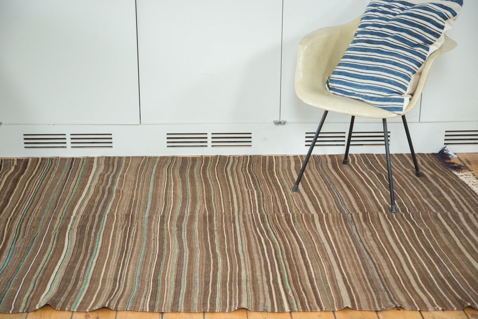 5x7 Vintage Moroccan Kilim Rug // ONH Item ee002117 Image 1