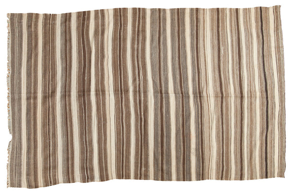 4.5x8 Vintage Moroccan Kilim Rug // ONH Item ee002119