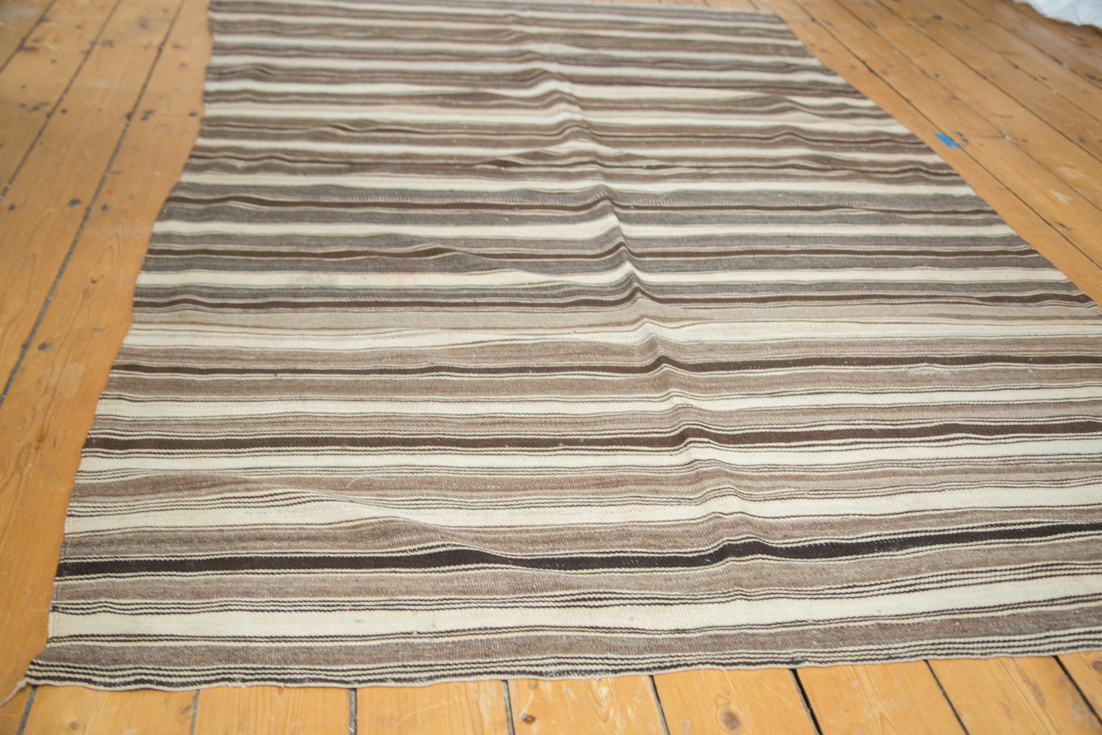 4.5x8 Vintage Moroccan Kilim Rug // ONH Item ee002119 Image 1