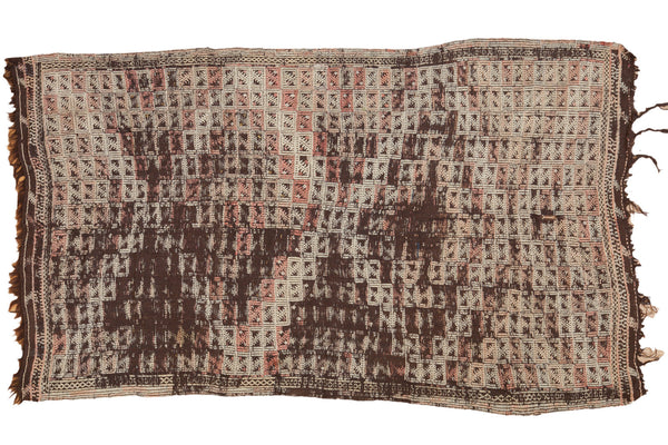 4.5x8 Vintage Jijim Rug // ONH Item ee002123