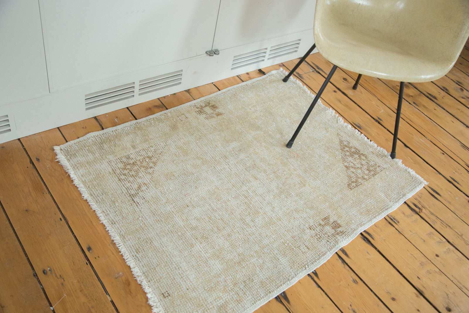 3x4 Vintage Oushak Distressed Square Rug // ONH Item ee002126 Image 1