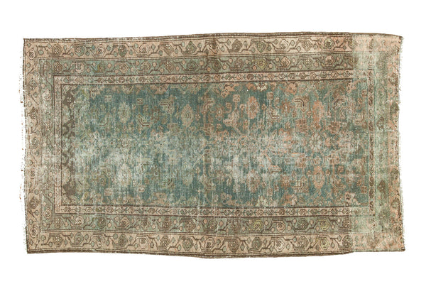 3.5x6 Vintage Malayer Distressed Rug // ONH Item ee002127