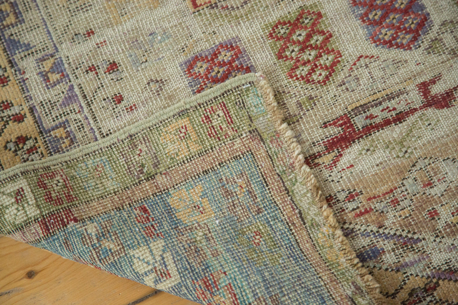 3x4.5 Vintage Oushak Distressed Rug