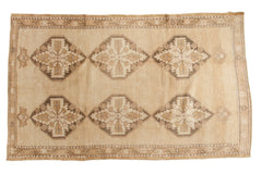 6.5x11 Vintage Oushak Distressed Carpet // ONH Item ee002133