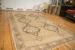 6.5x11 Vintage Oushak Distressed Carpet // ONH Item ee002133 Image 1