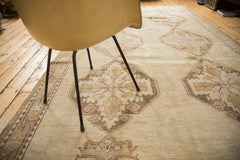6.5x11 Vintage Oushak Distressed Carpet // ONH Item ee002133 Image 6