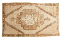 6x10 Vintage Oushak Carpet // ONH Item ee002134