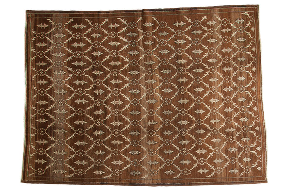 7'2" x 9'8" Vintage Oushak Carpet / Item ee002135 image 1