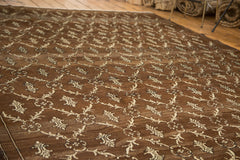  Vintage Oushak Carpet / Item ee002135 image 3