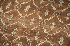  Vintage Oushak Carpet / Item ee002135 image 4