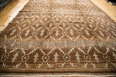  Vintage Oushak Carpet / Item ee002135 image 6