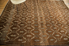  Vintage Oushak Carpet / Item ee002135 image 11