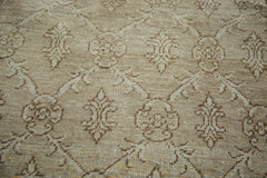 7x9.5 Vintage Oushak Distressed Carpet // ONH Item ee002137 Image 3