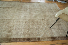 7x9.5 Vintage Oushak Distressed Carpet // ONH Item ee002137 Image 4