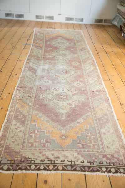 3x10 Vintage Oushak Distressed Rug Runner // ONH Item ee002140 Image 8