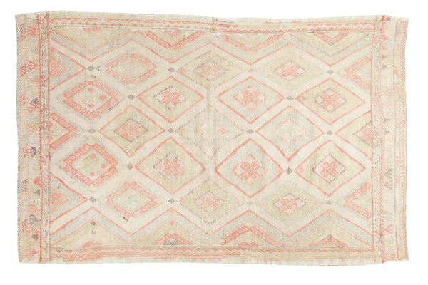 4.5x7.5 Vintage Distressed Jijim Rug // ONH Item ee002144