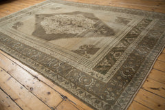 6.5x10 Vintage Distressed Oushak Carpet // ONH Item ee002145 Image 7