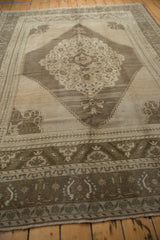 6.5x10 Vintage Distressed Oushak Carpet // ONH Item ee002145 Image 8