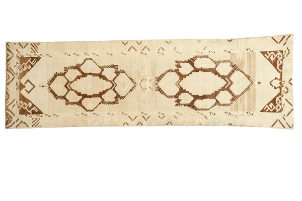 3x10 Vintage Oushak Rug Runner // ONH Item ee002146