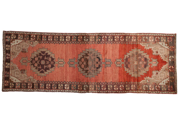 3.5x10 Vintage Oushak Rug Runner // ONH Item ee002147