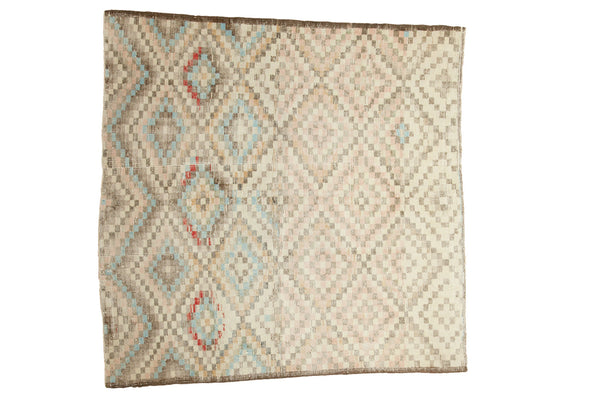 5.5x5.5 Vintage Oushak Distressed Square Rug // ONH Item ee002148