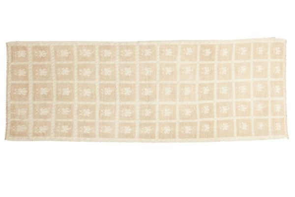 3x7.5 Vintage Oushak Rug Runner // ONH Item ee002153