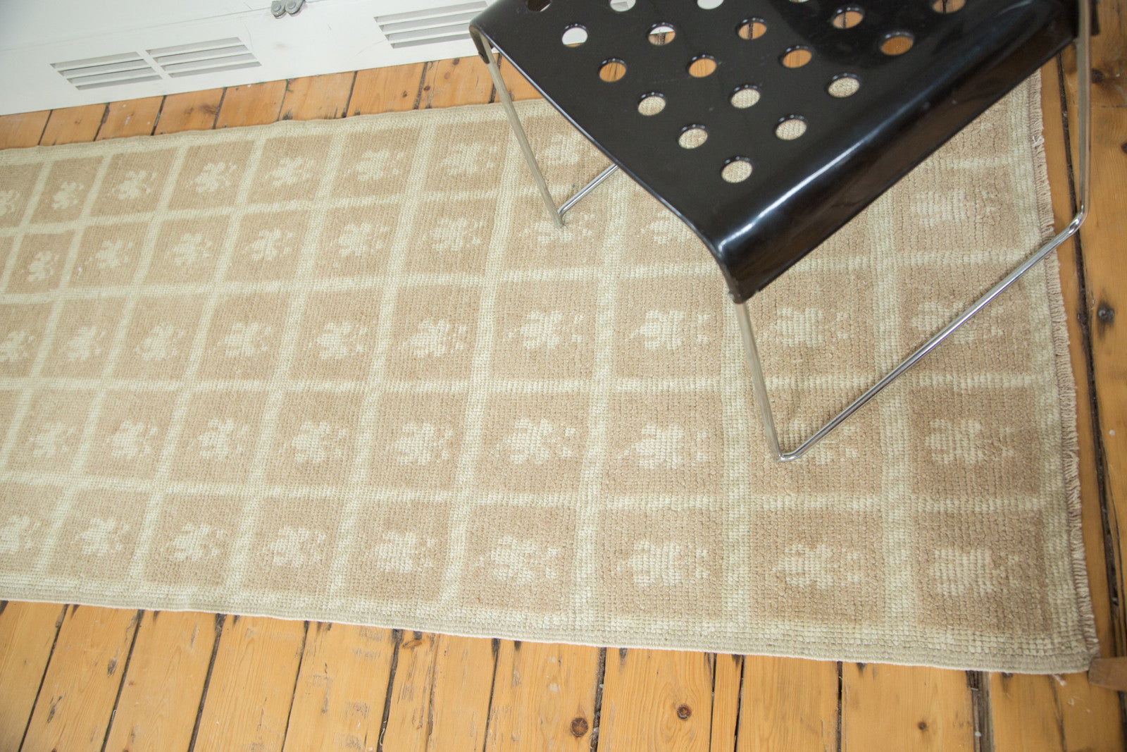 3x7.5 Vintage Oushak Rug Runner // ONH Item ee002153 Image 1