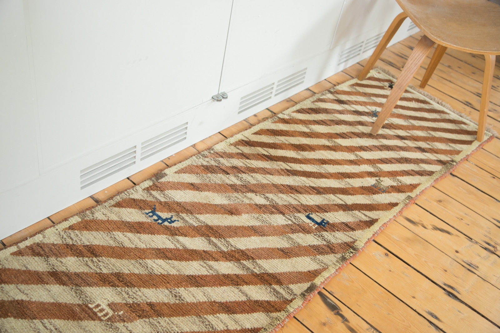 2x7 Vintage Gabbeh Rug Runner // ONH Item ee002154 Image 1