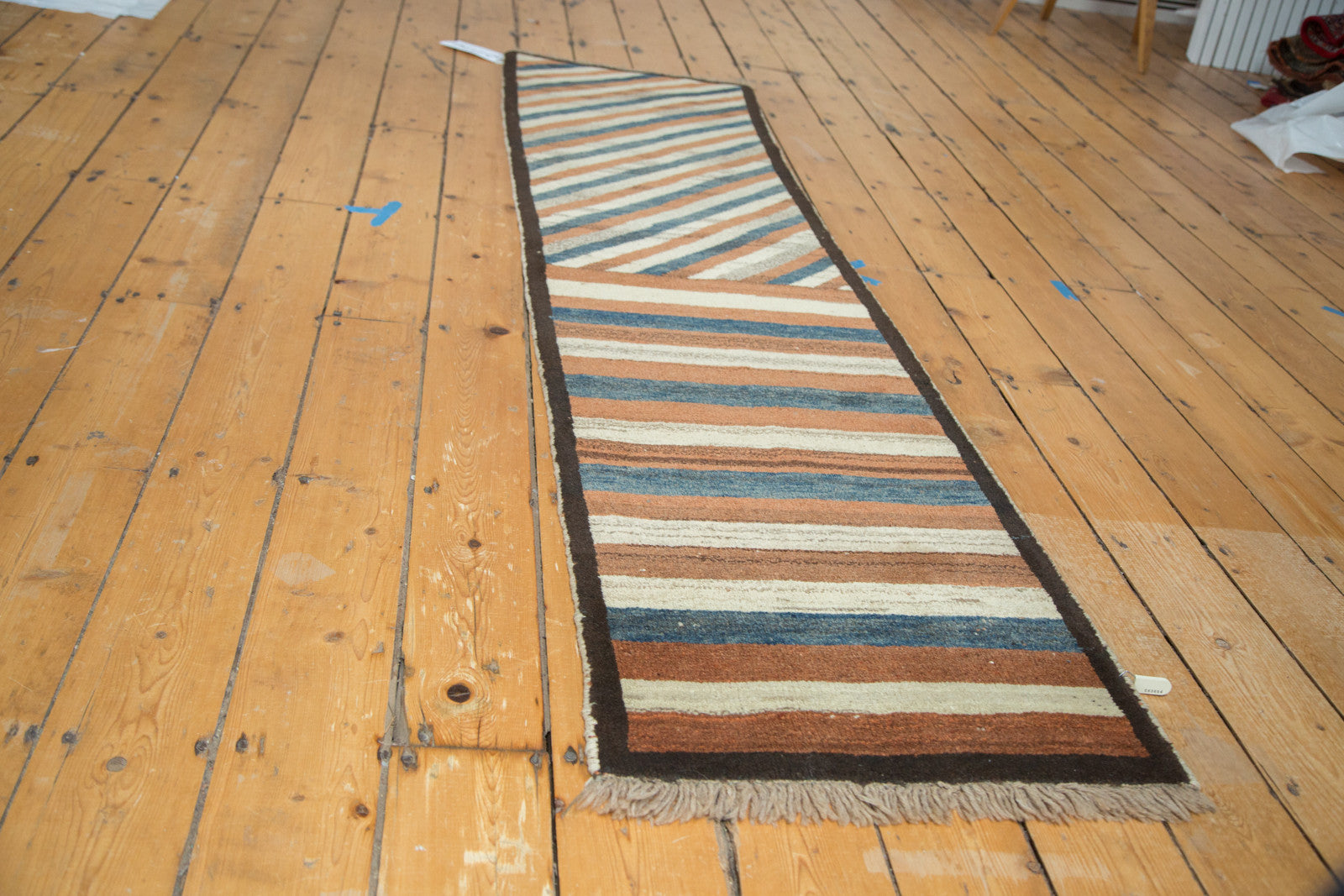 2x7.5 Vintage Gabbeh Rug Runner // ONH Item ee002156 Image 1