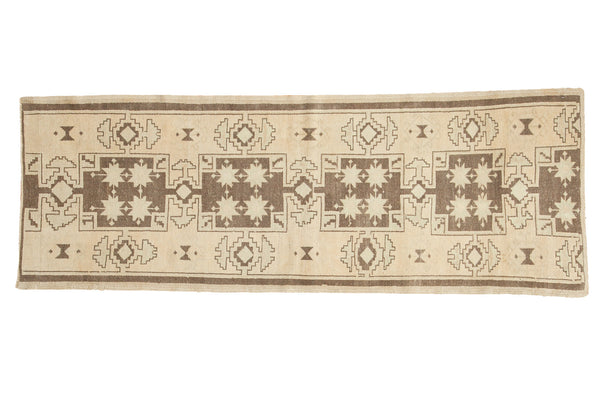 3x8 Vintage Oushak Rug Runner // ONH Item ee002159