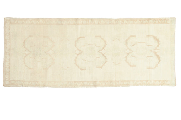 3x7 Vintage Oushak Rug Runner // ONH Item ee002162