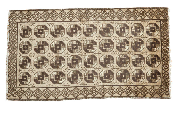 2'8" x 4'8" Vintage Konya Rug Runner / Item ee002164 image 1