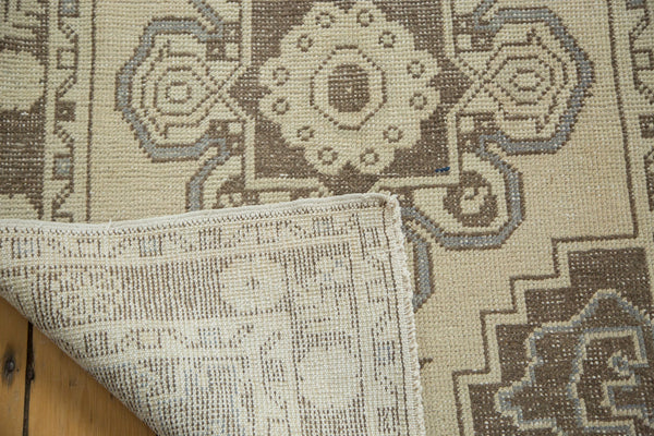  Vintage Oushak Distressed Rug Runner / Item ee002165 image 7