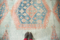 10.5x13.5 Vintage Oushak Distressed Carpet // ONH Item ee002168 Image 6
