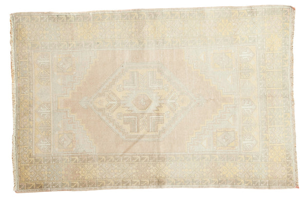 3.5x5.5 Vintage Oushak Distressed Rug // ONH Item ee002169