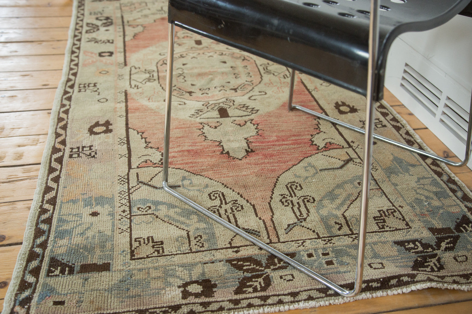 3x6.5 Vintage Oushak Rug Runner // ONH Item ee002170 Image 1