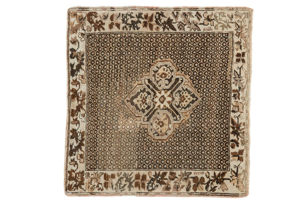 3x3 Vintage Oushak Square Rug // ONH Item ee002172