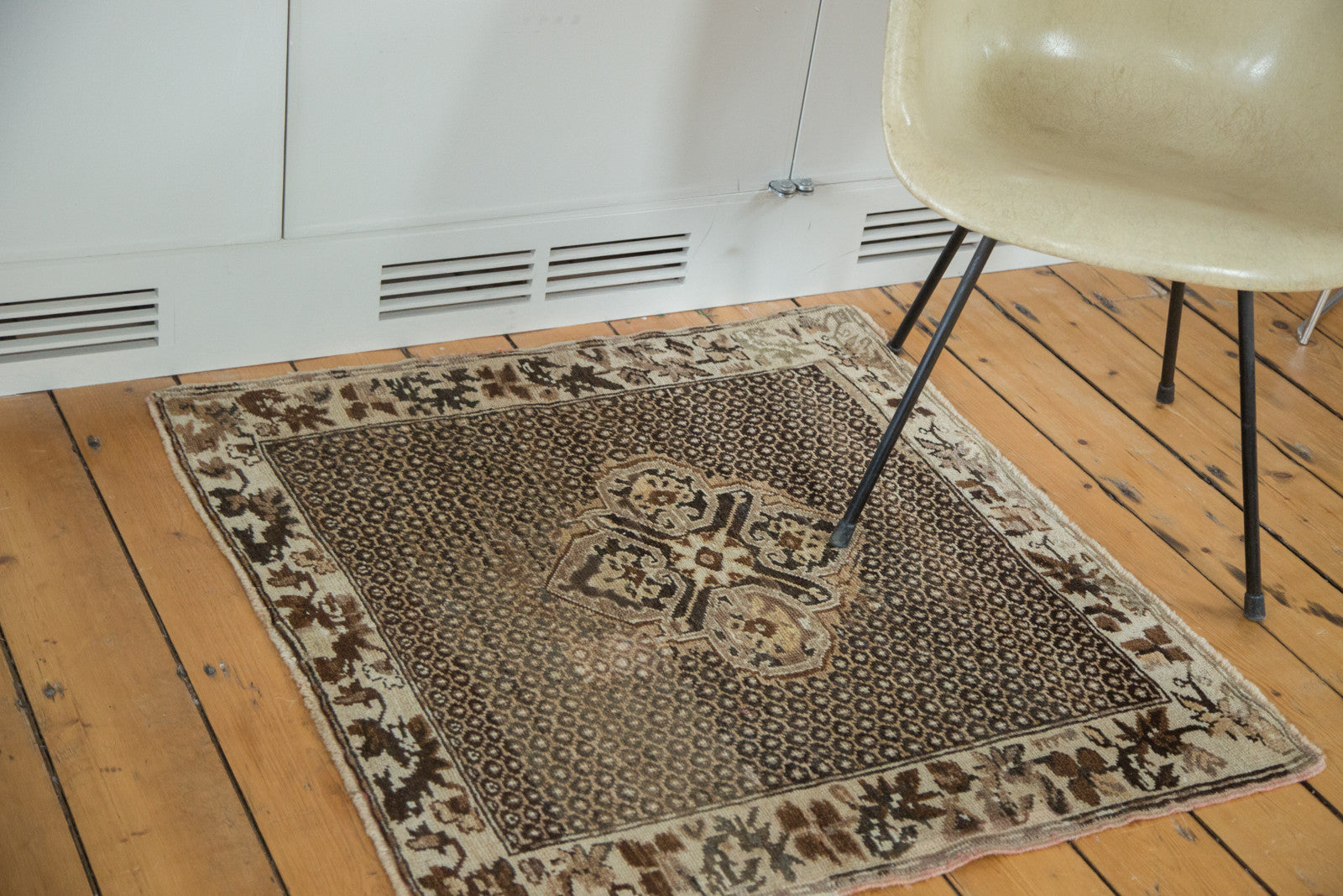 3x3 Vintage Oushak Square Rug // ONH Item ee002172 Image 1