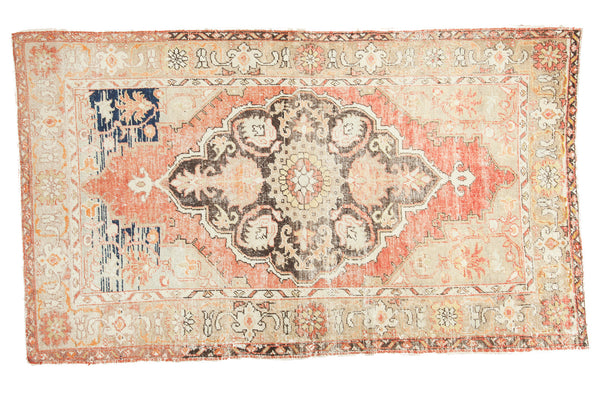 5x8 Vintage Oushak Distressed Carpet // ONH Item ee002174