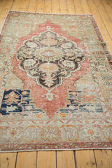 5x8 Vintage Oushak Distressed Carpet // ONH Item ee002174 Image 6