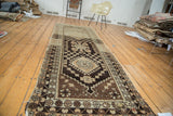 3.5x10 Vintage Distressed Oushak Rug Runner // ONH Item ee002175 Image 1