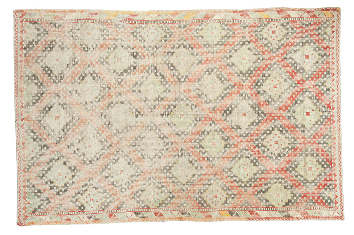 5.5x8.5 Vintage Jijim Carpet // ONH Item ee002176