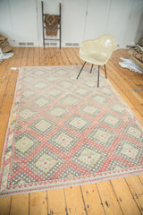 5.5x8.5 Vintage Jijim Carpet // ONH Item ee002176 Image 2