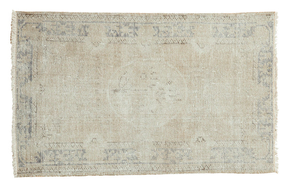 3x4.5 Vintage Oushak Distressed Rug // ONH Item ee002177