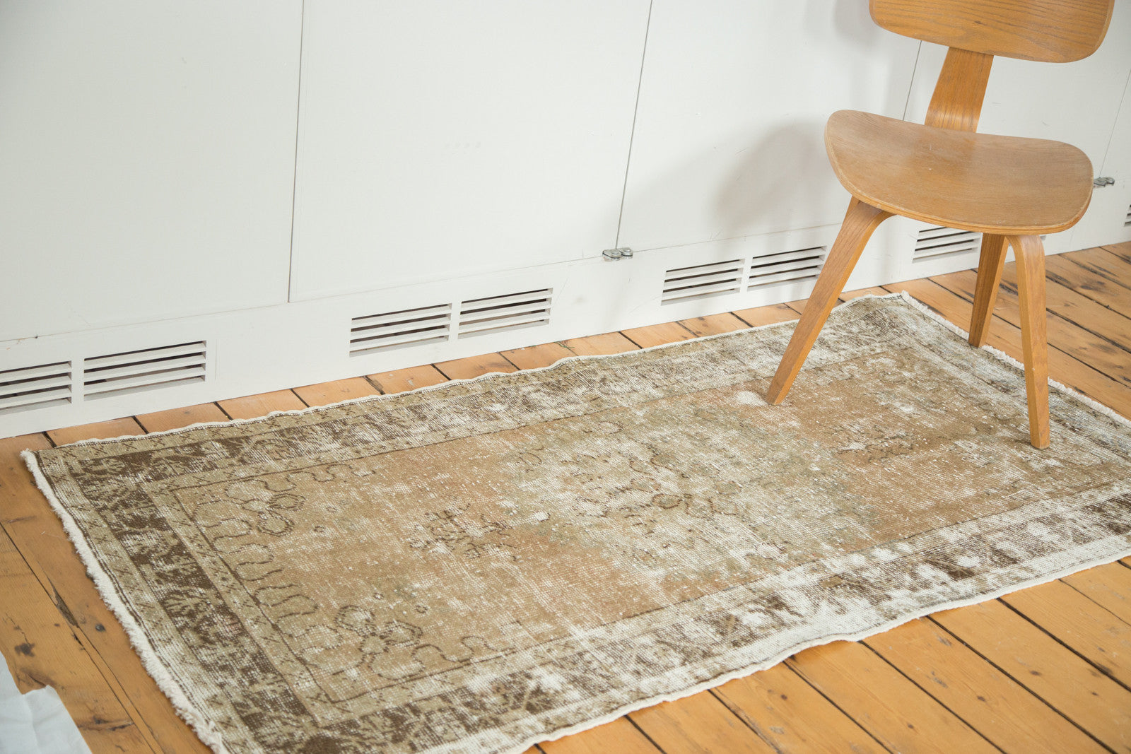 3x6 Vintage Oushak Distressed Rug Runner // ONH Item ee002179 Image 1