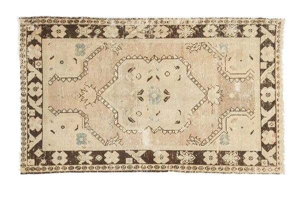 3.5x6 Vintage Oushak Distressed Rug // ONH Item ee002180