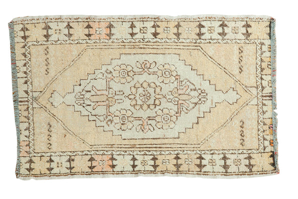 2.5x4.5 Vintage Oushak Distressed Rug // ONH Item ee002181
