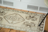 2x3.5 Vintage Oushak Distressed Rug Mat // ONH Item ee002185 Image 2